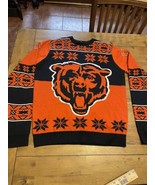 nfl chicago bears sweater vintage Size Medium NFL Team Apparel - £28.74 GBP