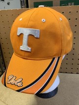 Tennessee Volunteers Vols Hook & Loop Ncaa Cap/Hat - Orange Stripe - $19.00