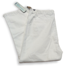 Old Navy Maternity Misses Medium Ivory Classic Panel Khaki Capri New w/tags - £13.77 GBP