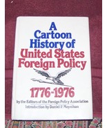 a cartoon history of united states foreign policy 1776-1976  hardback  c... - £7.21 GBP