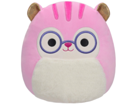 Squishmallows Original  TJ Pink Squirrel with Glasses - 12-Inch - £36.67 GBP