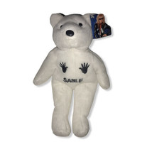 WWF Sable Attitude Bears 1999 “Hands Down The Winner” Beanie Bear - £6.46 GBP
