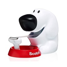 Scotch 19mm x 7.5m Dog Dispenser with 1 Roll of Scotch Magic Tape  - £20.88 GBP