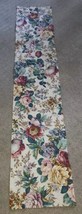 VTG Croscill Home Fashions Floral COtton Poly Blend Curtain Top Shower W... - €10,36 EUR