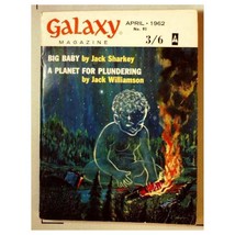 Galaxy Magazine No.91 April 1962 mbox2782 Big Baby - £3.91 GBP
