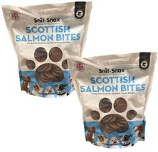 2 Packs Snif Snax Scottish Salmon Bites Sweet Potato Premium Dog Treats,... - $58.90