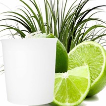 Lemongrass &amp; Limes Scented Eco Soy Wax Votive Candles, Hand Poured - £18.09 GBP+