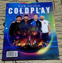 Coldplay Fan Guide 2024 Centennial Magazine Special Illustrated Rock Band - $185.78 MXN