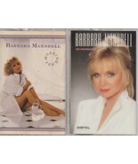 BARBARA MANDRELL 2 TAPES - #1 MORNING SUN - #2  NO NONSENSE - $1.25