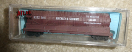 Atlas N Scale Hinckley Schmidt W Tank Vinegar Car 3014 MIB - £17.03 GBP