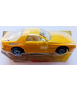 1988 Mazda RX7 FC3S Sports Car 2nd Generation Yellow RX-7 Maisto 3 1/8" ... - $49.99