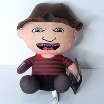 Freddy Krueger Stuffed Animal Nightmare Elm Street Halloween Plush 12&quot; With Tags - £17.45 GBP