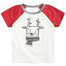 Baby Boy's First Impressions Reindeer Christmas Shirt (6-9M) - New! - $11.88