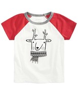 Baby Boy&#39;s First Impressions Reindeer Christmas Shirt (6-9M) - New! - £9.47 GBP