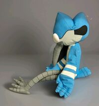 Vintage 2014 Regular Show TV Show 30" Mordecai Toy Factory Stuffed Plush... - $99.00