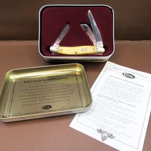 Case Xx Wr Bone Pocket Knife 6318SS Nafc Limited Edition w/COA - £62.95 GBP
