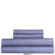 Everyday Soft Microfiber Sheet Bed Set Twin Size Purple - £14.93 GBP