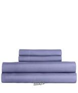 Everyday Soft Microfiber Sheet Bed Set Twin Size Purple - £14.87 GBP