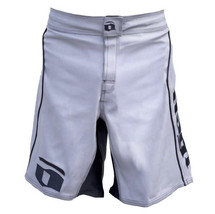 Volt 3.0 Extra Duty Fight Short GRAY by Nogi Industries BJJ MMA Grappling - £47.92 GBP