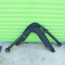 97-06 Jeep Wrangler TJ Soft Top Door Window Surrounds Trims image 3