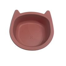 Discount Trends Silicone Cat Bowl - Pink - $8.72