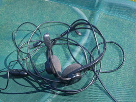 Headset Logitech PC 960 USB Headset Microphone A-00053 - £10.05 GBP