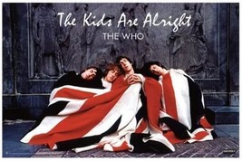 The Who Poster The Kids Are Alright Band Shot Keith Moon - £141.58 GBP