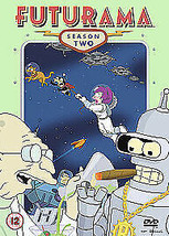 Futurama: Season 2 DVD (2002) Peter Avanzino Cert 12 4 Discs Pre-Owned Region 2 - £14.94 GBP