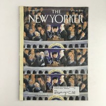 The New Yorker January 22 2001 Full Magazine Theme Cover by Edward Sorel - £11.35 GBP