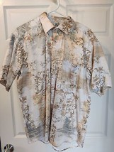 Vintage Men&#39; Marcello Sport Shirt Sz XL Hawaiian Short Sleeve Shirt - $22.50