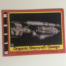 Alien Trading Card #74 Organic StarCraft Design - $1.97