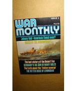 WAR MONTHLY 2 HITLER LENINGRAD SCARNHORST BATTLESHIP ROMMEL DESESRT FOX ... - $8.91