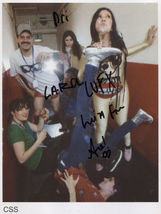 CSS Cansei de Ser Sexy Brazilian Band FULLY SIGNED Photo  COA Lifetime G... - £55.03 GBP