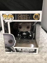 Funko Pop! Vinyl: Game of Thrones - The Mountain (Unmasked) (6 inch) #85 - $18.00