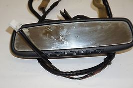 2006-2009 NISSAN 350Z CONVERTIBLE INTERIOR REAR VIEW MIRROR ASSEMBLY OEM image 2