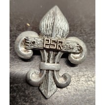 Vintage Boy Scouts of America Totem Neckerchef Slide with PSR on it - £14.29 GBP