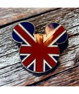 Rare WDW Disney Epcot World Showcase Mickey Head Ears United Kingdom UK ... - $22.36 CAD