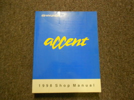 1998 Hyundai Accent Service Réparation Atelier Manuel Vol 1 Usine OEM Carburant - £13.52 GBP