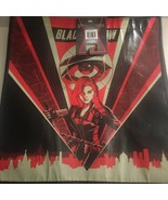 New Marvel Black Widow 13&#39;&#39; x 12&#39;&#39; x 6&#39;&#39; Reusable Tote Bag - $8.96