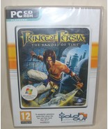 Prince Of Persia The Sands Of Time PC CD-ROM Game Sealed - $463.77 MXN