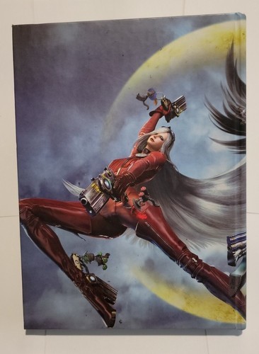 Bayonetta 2 Nintendo Prima Official Game Guide Hatchett 2014 Hardcover Item image 3
