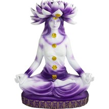 Lotus Chakra Goddess Backflow Incense Burner! - $647.76 MXN