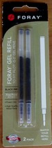Foray Gel Refill - Brand New In Package - Fine Point - Black Ink - For Pilot G-2 - £5.53 GBP