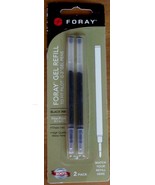 Foray Gel Refill - BRAND NEW IN PACKAGE - Fine Point - Black Ink - For P... - $6.92