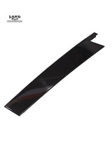 MERCEDES X166 GL-CLASS DRIVER LEFT REAR DOOR EXTERIOR DOOR TRIM B PILLAR... - $370.97 MXN