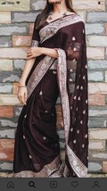 Exquisite banarasi Silk sarees from Odisha with intricate weaving fastival wear  - $224.80