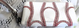 Sports Wristlet -Baseball - Softball - Ladies Wallet or Clutch by Girl Got Game - £9.63 GBP