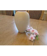 Lenox Mirage Medium Floral Vase Swirled Pattern 8&quot;H USA w/tag - $459.42 MXN