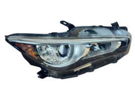 Front Right Passenger Side Headlight Fits 2014-2017 Infiniti Q50 OEM 260... - $350.46