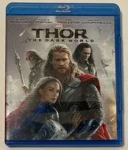 Thor: The Dark World (Blu-ray, 2013) Chris Hemsworth Anthony Hopkins - £5.49 GBP